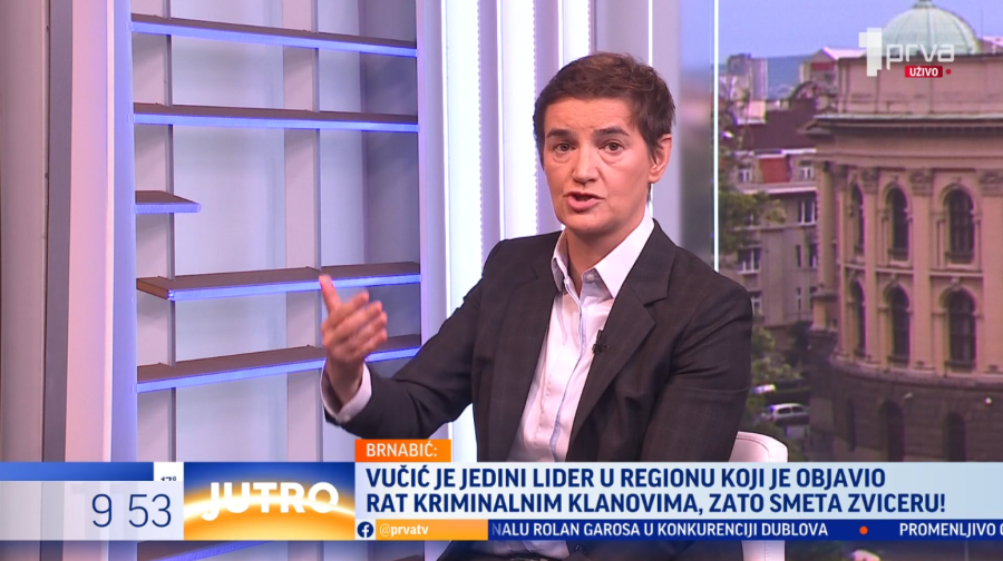 Brnabić: Vučić na Samitu u CG uradio važne stvari za Srbiju; Hteli da ga kriminalizuju pre dolaska VIDEO