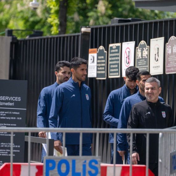 Delu stručnog štaba Irana odbijena viza za SAD