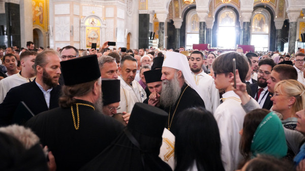 "This cannot be explained by statistics or logic": Ceremonial farewell to the Belt of the Most Holy Theotokos