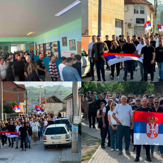 Izbori na Kosovu i Metohiji: Otvorena biračka mesta; Srbi sa trobojkama krenuli na glasanje FOTO