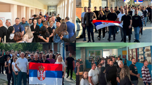 Objavljeni preliminarni rezultati izbora na Kosovu i Metohiji; Apsolutna većina za "Srpsku listu"