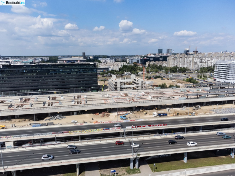 Radovi na železničkoj stanici Novi Beograd ušli u završnu fazu: Novo lice grada sve bliže