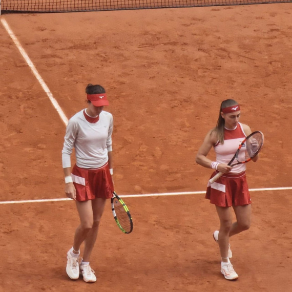 Finale RG – Krunić i Danilina izgubile set