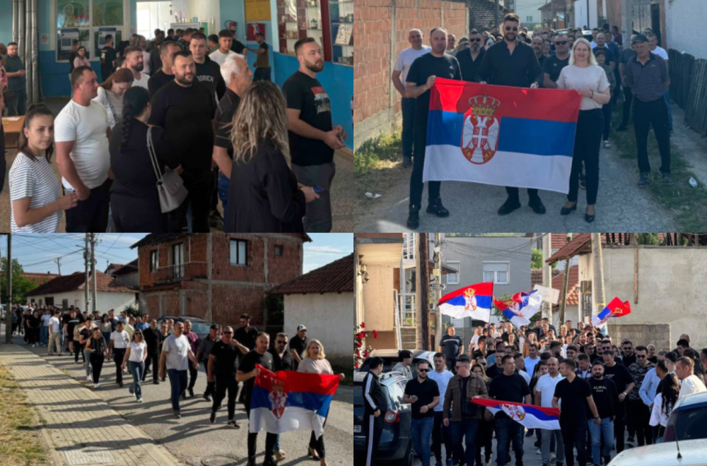 Objavljena izlaznost do 15 časova; Veliki broj Srba glasa, gužve na biralištima; Nadamo se boljitku FOTO
