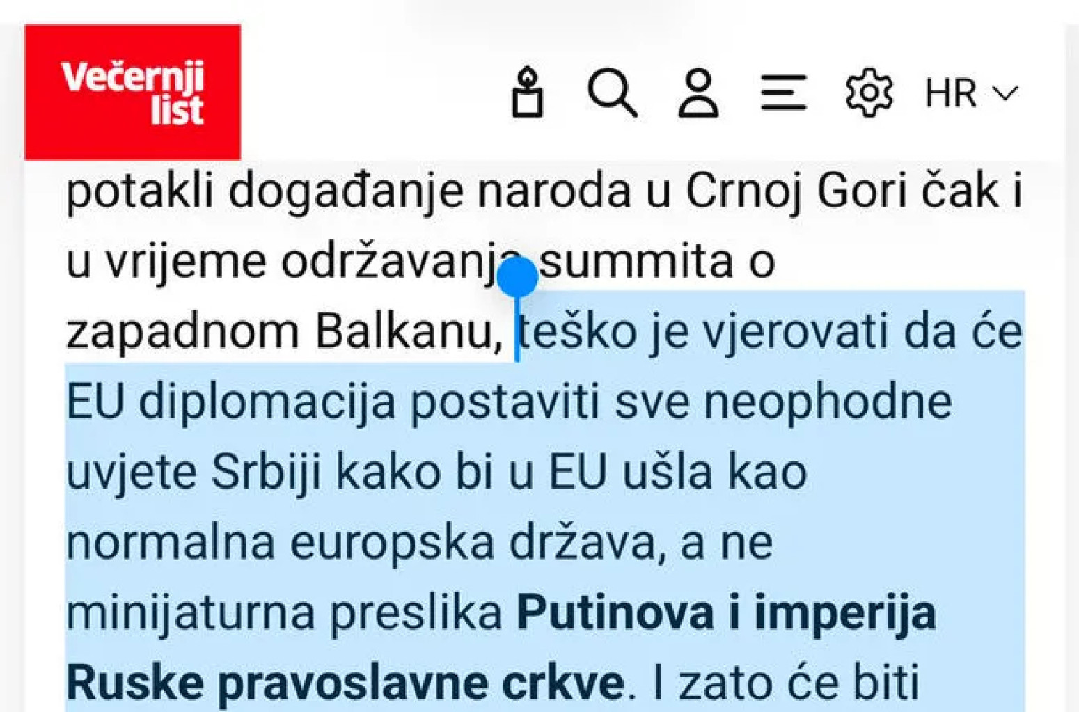 Antisrpska kampanja hrvatskih medija u punom jeku; Srbi oštr