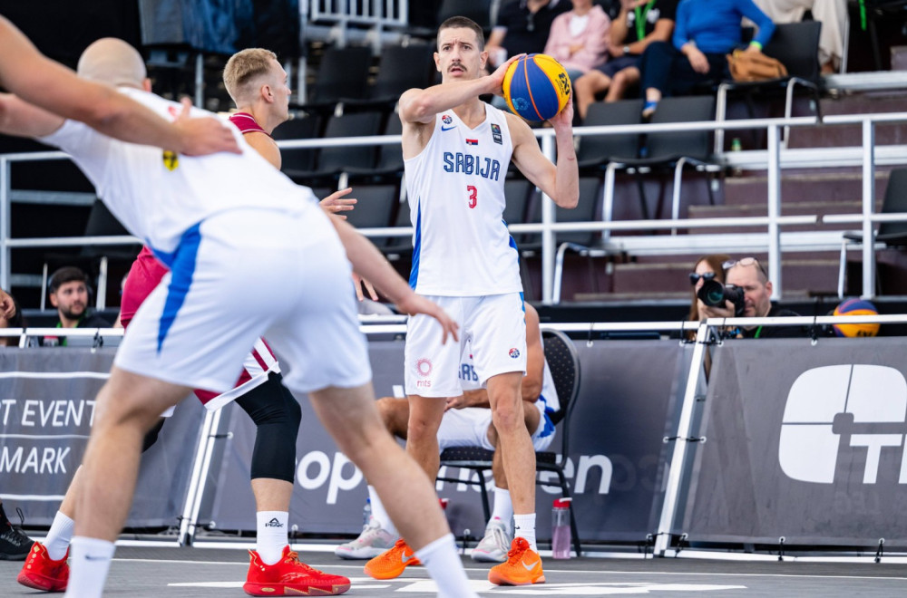Jedan šut odlučio polufinale – Srbija izgubila od Letonije