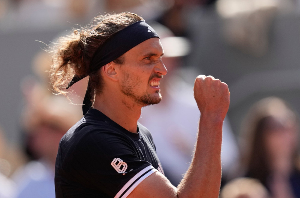 Zverev je konačno Grend slem šampion!