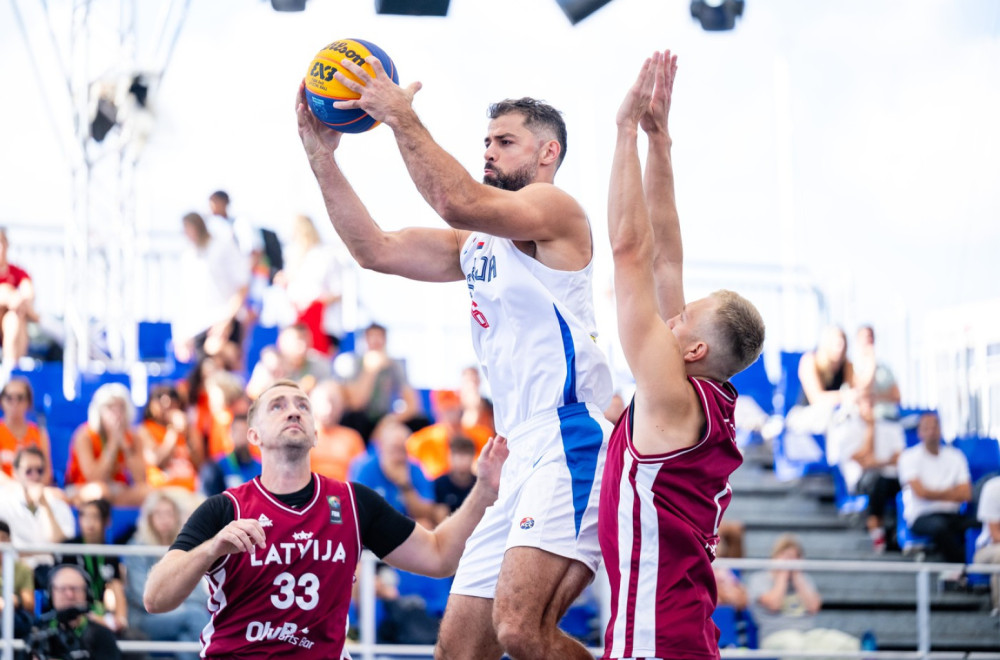 Posle bolnog poraza, Srbija napada medalju!