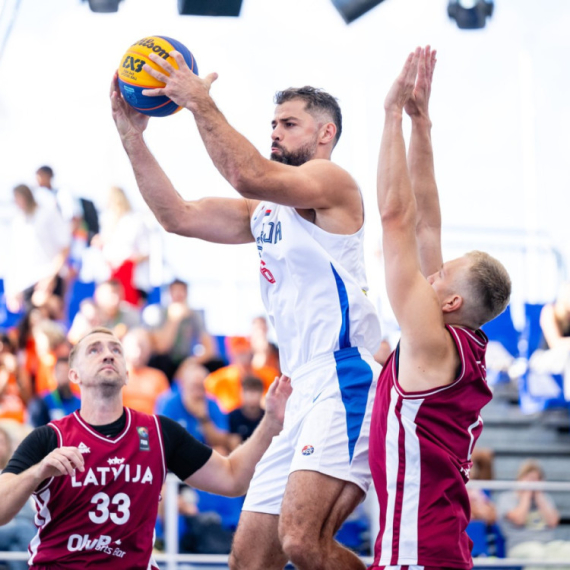 Posle bolnog poraza, Srbija napada medalju!