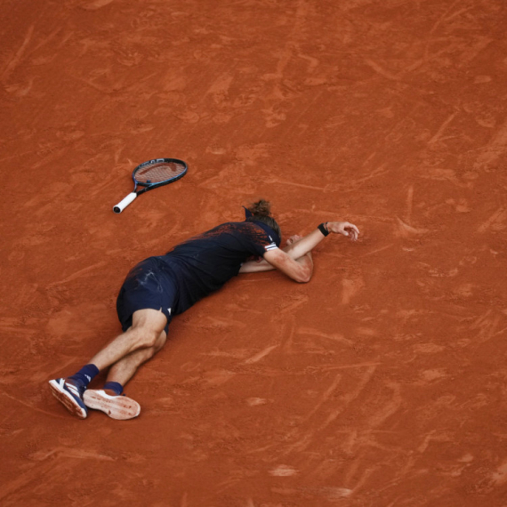 Zverev je konačno Grend slem šampion!