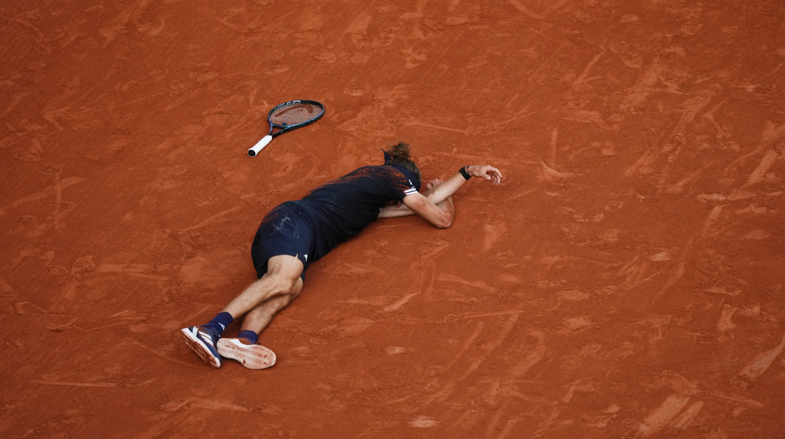Zverev je konačno Grend slem šampion!