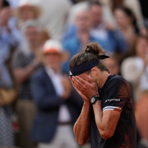 Zverev posle titule: "U onom ćošku sam slomio ligamente i kosti"