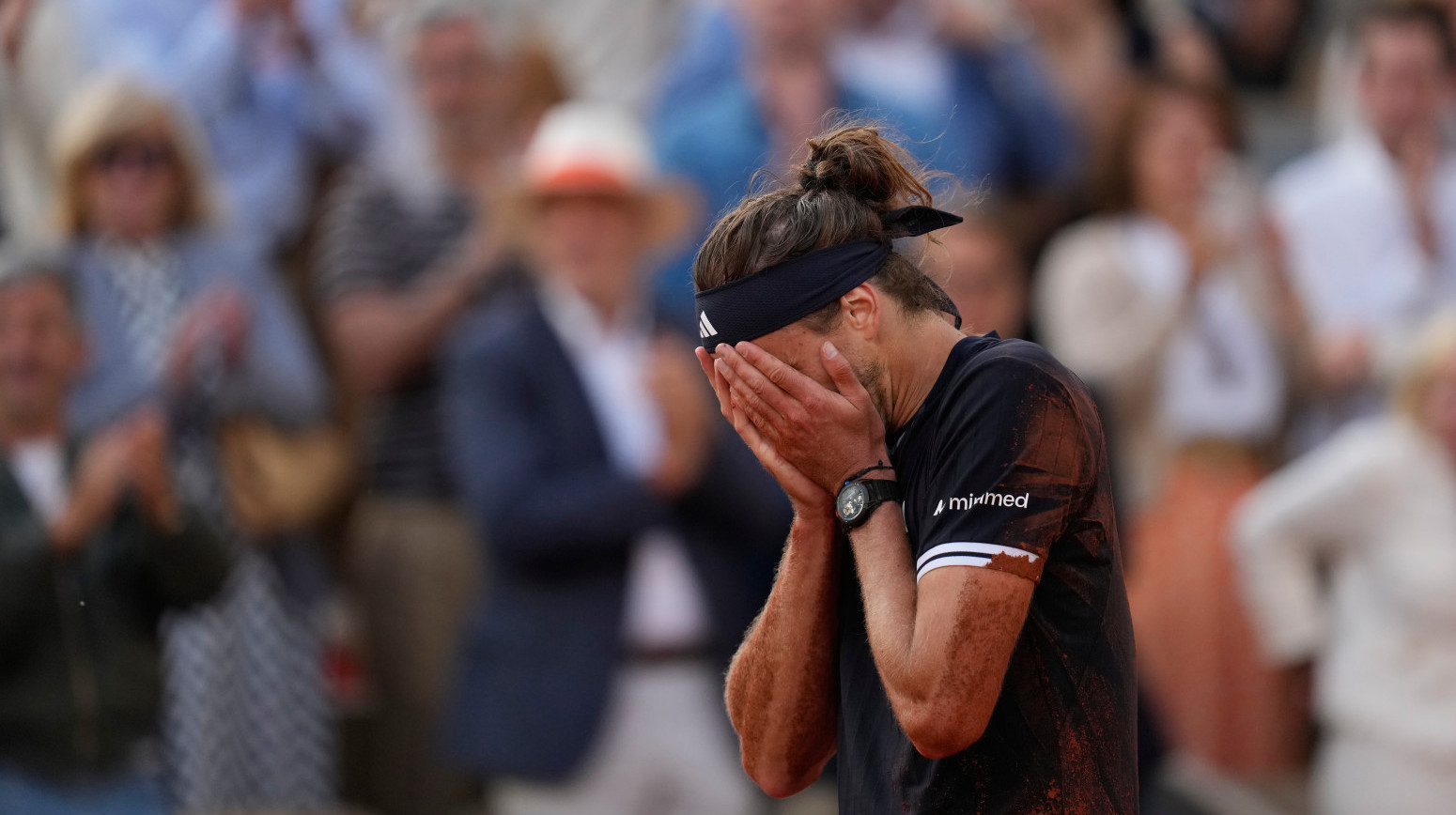 Zverev posle titule: "U onom ćošku tamo sam povredio ligamente i slomio kosti..."