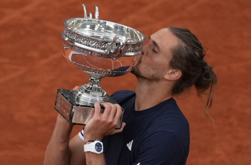 Zverev je konačno Grend slem šampion! "Srećan kraj"