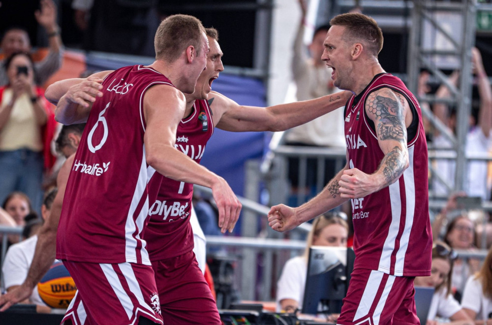 Letonija šampion sveta u basketu 3x3