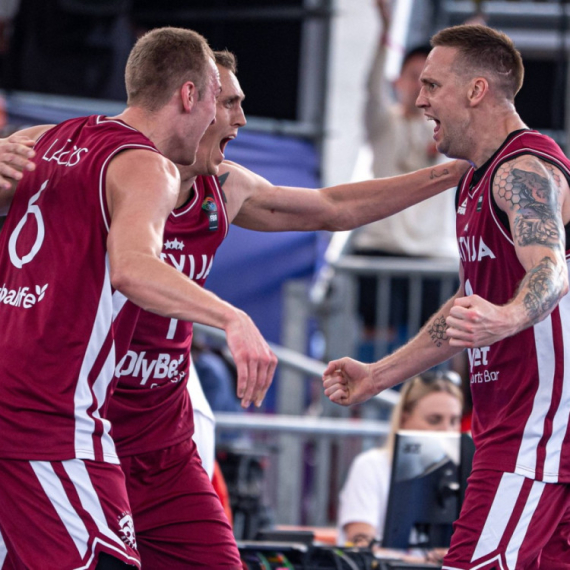 Letonija šampion sveta u basketu 3x3