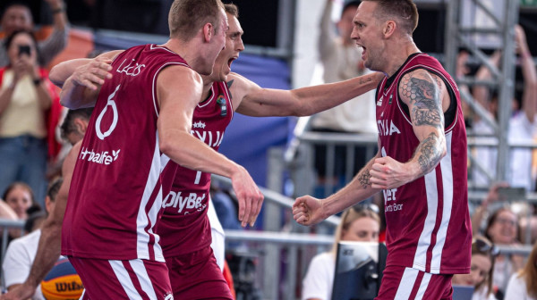Letonija šampion sveta u basketu 3x3
