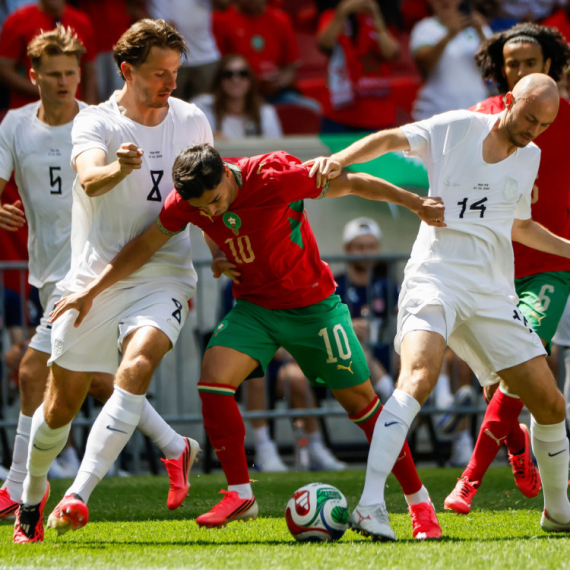 Brahim i Edegor pogađali za remi Maroka i Norveške VIDEO
