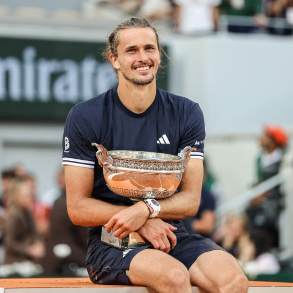 Zverev: "Već sam pijan – ako me nazovete najgorim igračem..."