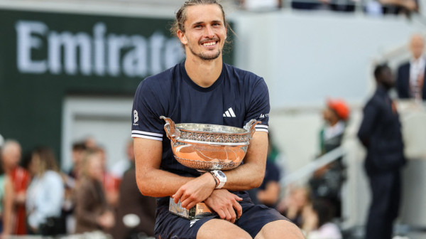 Zverev: "Već sam pijan – ako me nazovete najgorim igračem..."