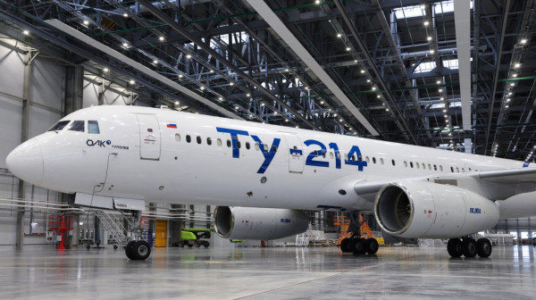 Rusija vratila Tu-214 iz prošlosti: Počele isporuke novih aviona
