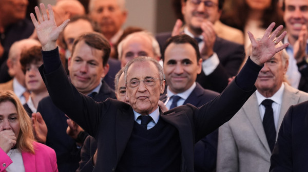 Nesalomivi Florentino – dobio izbore i proglasio novog trenera Reala VIDEO