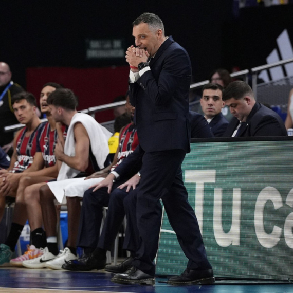 Trener Baskonije u suzama: "Nažalost naša sezona je završena"
