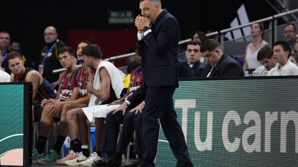 Trener Baskonije u suzama: "Nažalost naša sezona je završena"