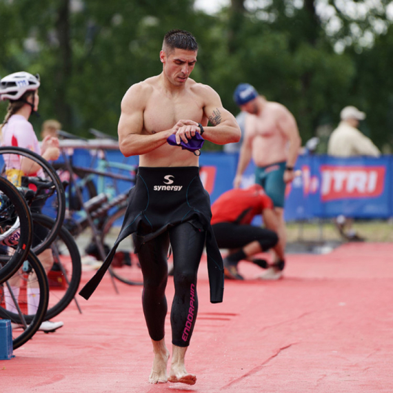 Održano Prvenstvo Srbije u olimpijskom trijatlonu