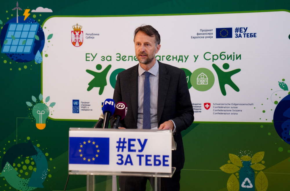 Bekerat: EU će nastaviti da podržava Srbiju na njenom putu k