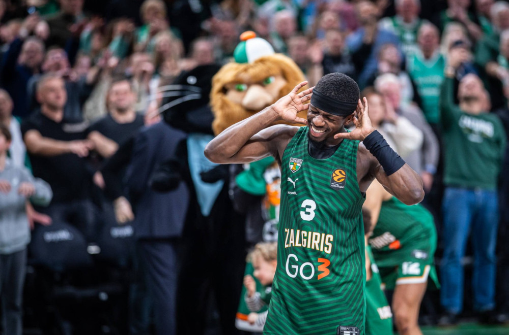 Fransisko stavio Asvel na čekanje: "Glavni cilj je NBA"