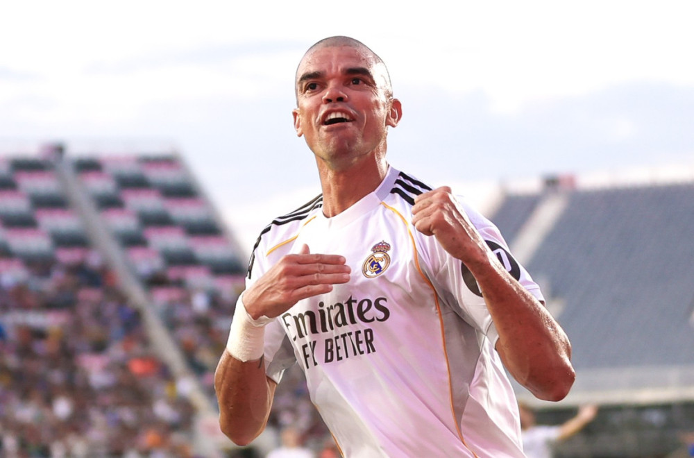 Pepe ponovo u Real Madridu