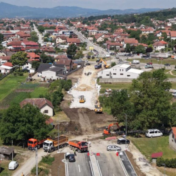 Čačak dobija još jedan izlaz na Moravski koridor, direktno uklučivanje iz bulevara Tanaska Rajića