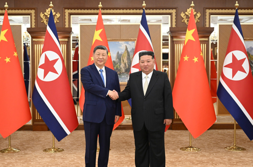 Si i Kim poslali poruku svetu: Kina i Severna Koreja podižu 