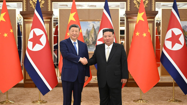Xi and Kim send a message to the world: China and North Korea raise their alliance to a new level PHOTO/VIDEO