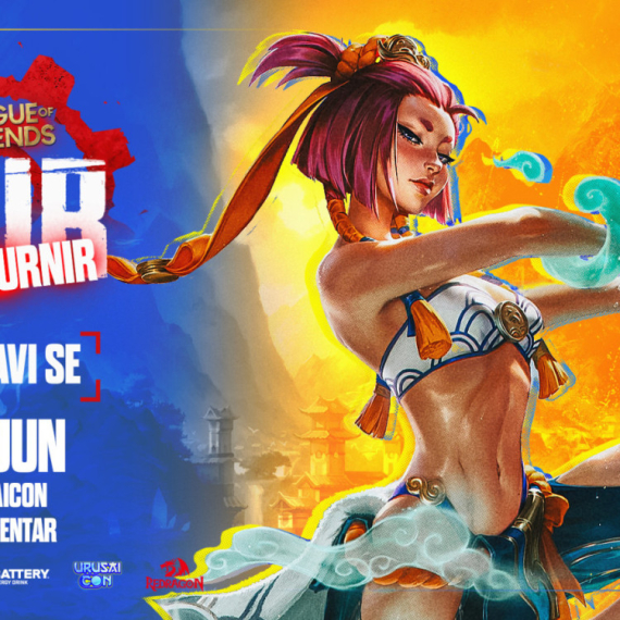 Prijavi se za League of Legends 2v2 turnir na Urusai Conu – 13.06!