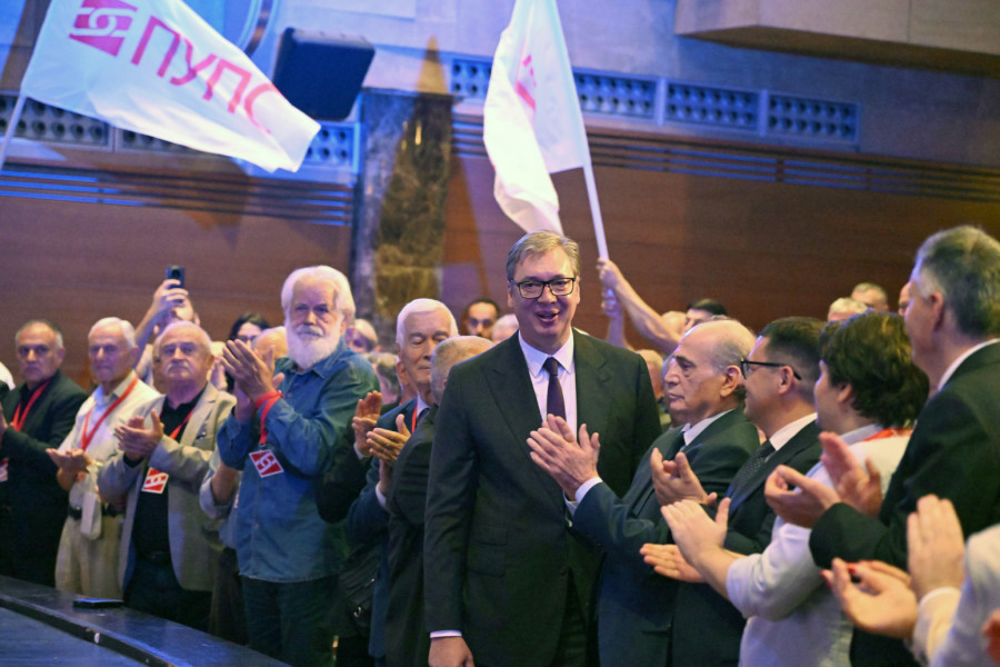 Krkobabić: Zalažemo se za državu socijalne pravde, Vučić strpljivo vodi Srbiju u sigurnost FOTO