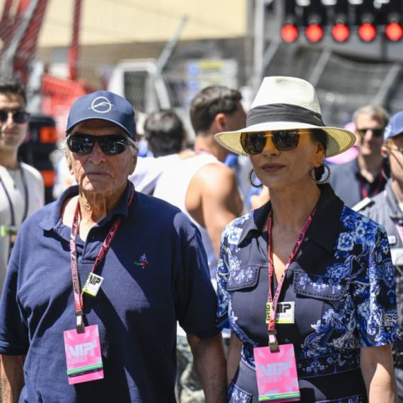 Modno usklađeni došli na F1 i pokazali koliko se vole FOTO