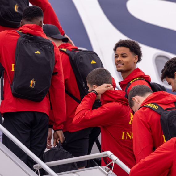 Belgijanci otputovali na Mundijal: "Na nama je da sve iznenadimo"
