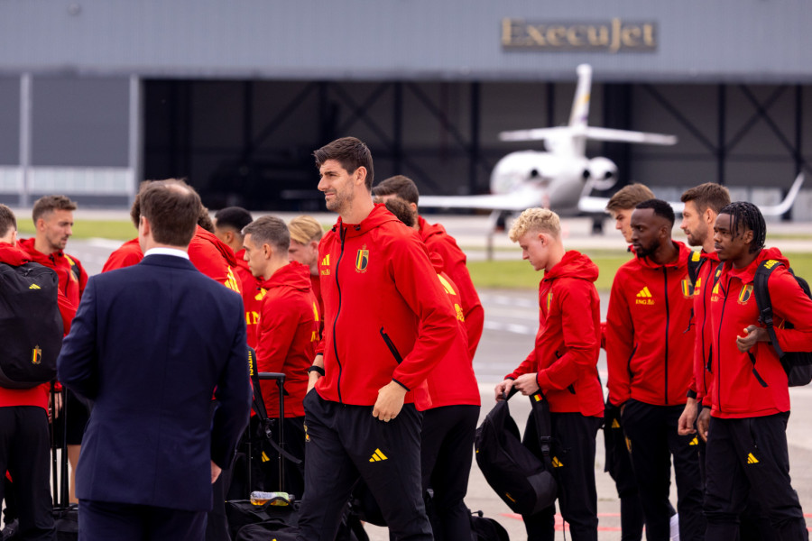 Belgijanci otputovali na Mundijal: Na nama je da sve iznenadimo