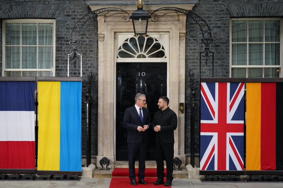 Zelenski upozorio: Mala greška Britanije može skupo da košta FOTO