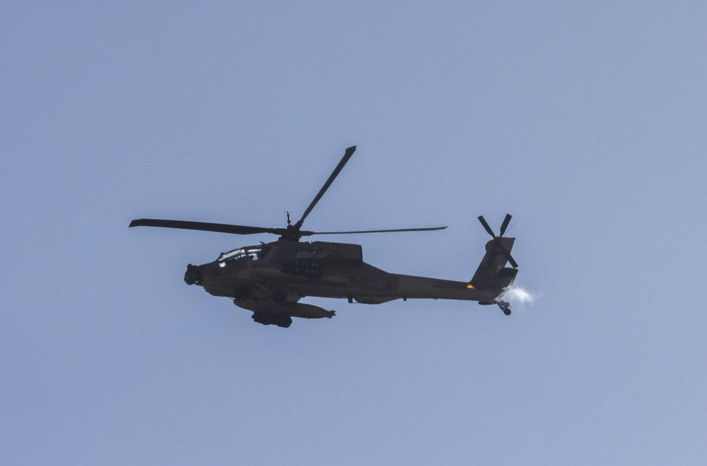 Srušio se američki borbeni helikopter FOTO/VIDEO