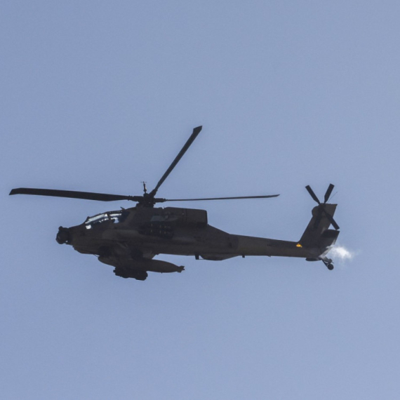 Srušio se američki borbeni helikopter FOTO/VIDEO