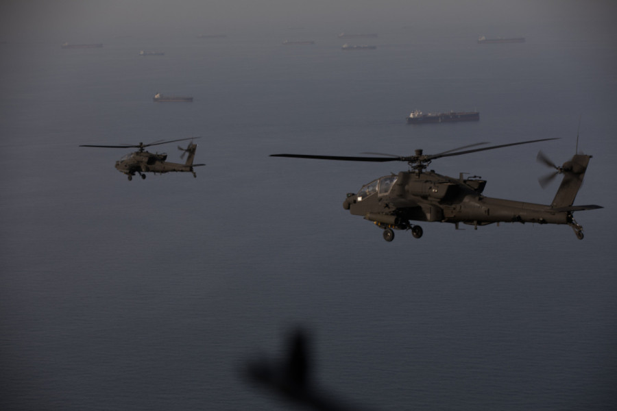 Srušio se američki borbeni helikopter FOTO/VIDEO