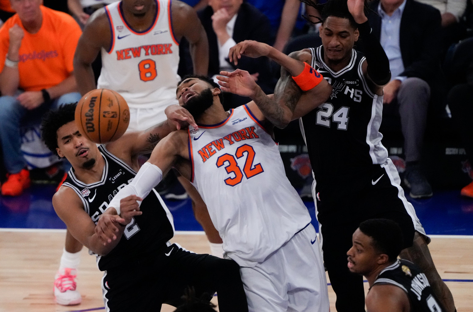 Njujork oštećen u NBA finalu? Sparsi slave Vembija – Niksi krive sudije VIDEO