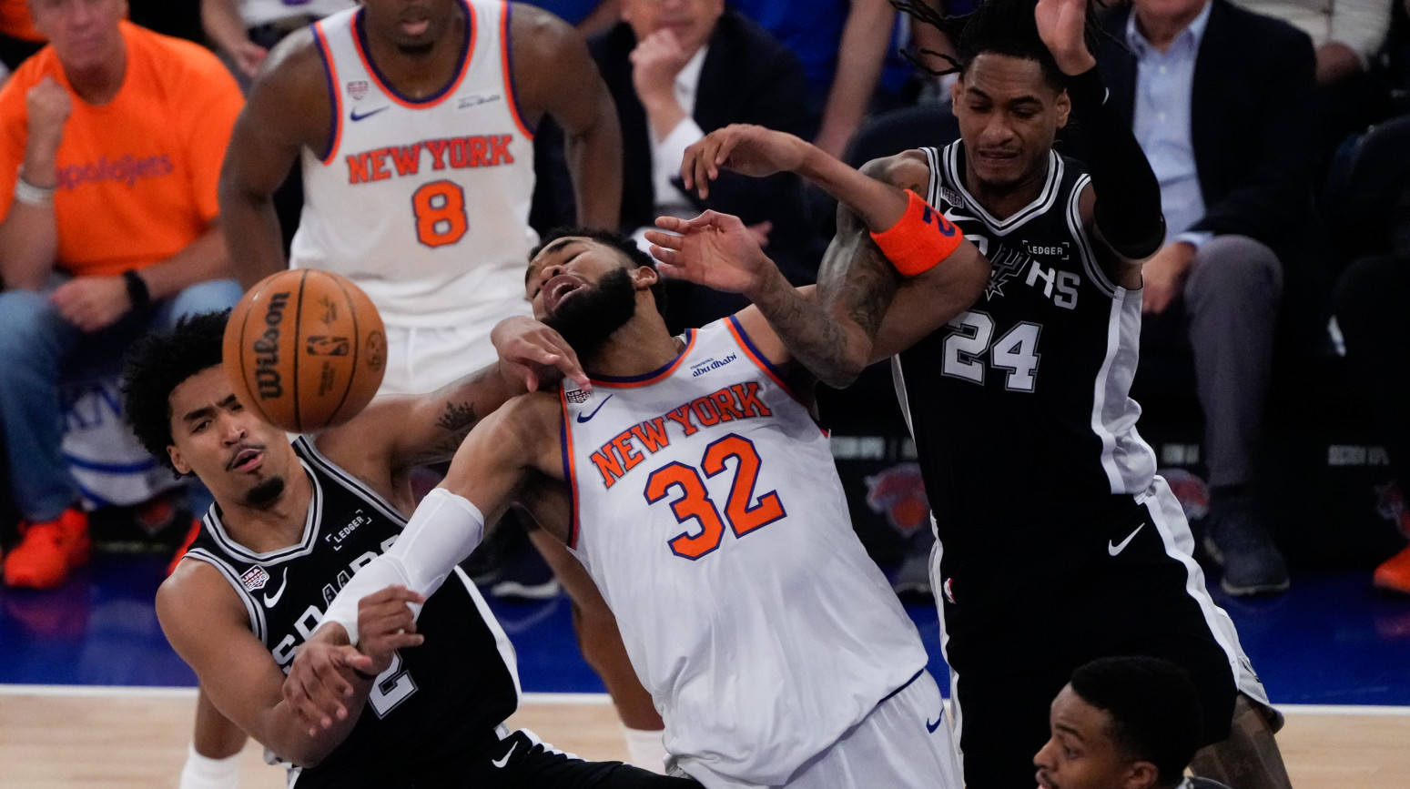 Njujork oštećen u NBA finalu? Sparsi slave Vembija – Niksi krive sudije VIDEO