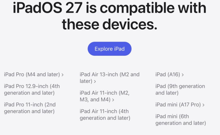 Da li je vaš iPhone na spisku? Ovi uređaji podražavaju novi iOS 27