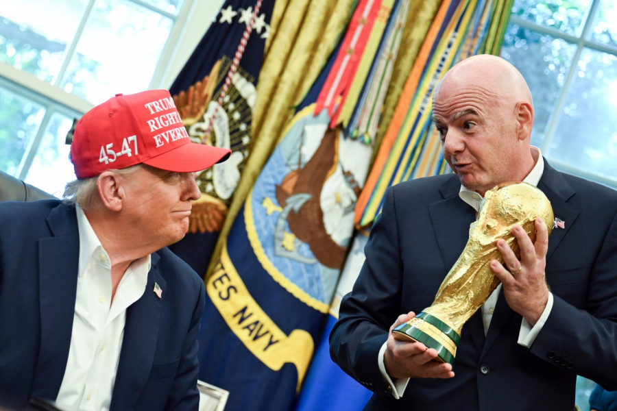 Sramotni Infantino!