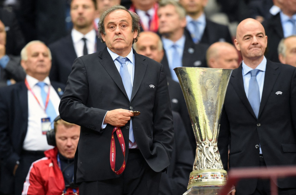Platini podneo krivičnu prijavu protiv Infantina!