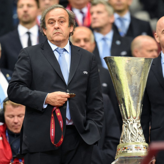 Platini podneo krivičnu prijavu protiv Infantina!